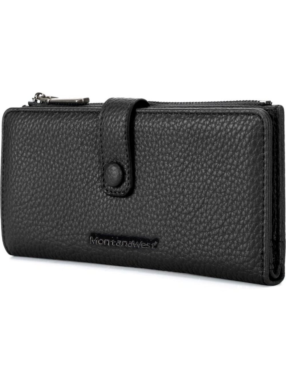 Stylish RFID Blocking Bifold Wallet for Women - Large Capacity Card Holder